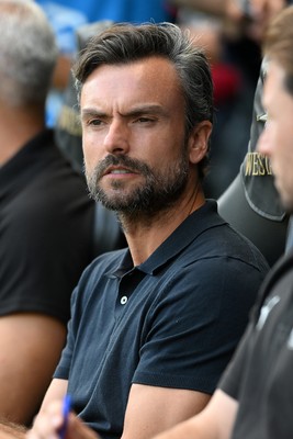 010826 - Swansea City v CD Leganes - Preseason Friendly - Leganes Manager, Ruben Albes