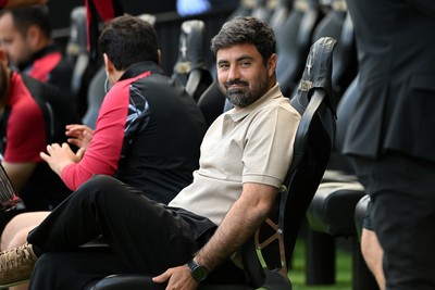 010826 - Swansea City v CD Leganes - Preseason Friendly - Vitor Matos, Swansea Head Coach