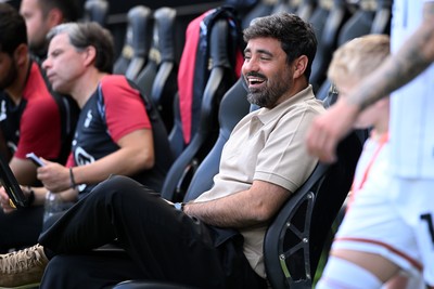 010826 - Swansea City v CD Leganes - Preseason Friendly - Vitor Matos, Swansea Head Coach