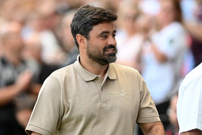 010826 - Swansea City v CD Leganes - Preseason Friendly - Vitor Matos, Swansea Head Coach
