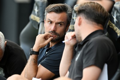 010826 - Swansea City v CD Leganes - Preseason Friendly - Leganes Manager, Ruben Albes