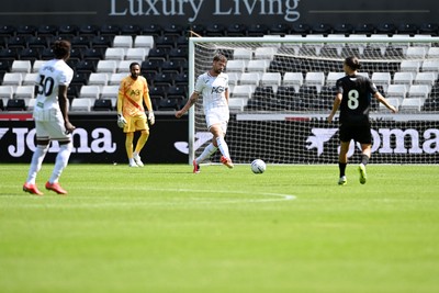 010826 - Swansea City v CD Leganes - Preseason Friendly - Cameron Burgess of Swansea City
