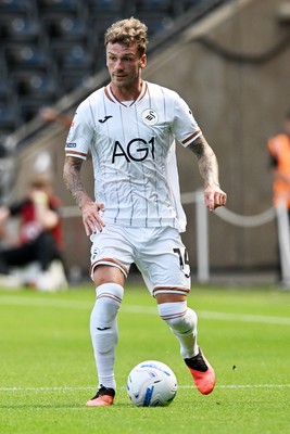 010826 - Swansea City v CD Leganes - Preseason Friendly - Josh Tymon of Swansea City