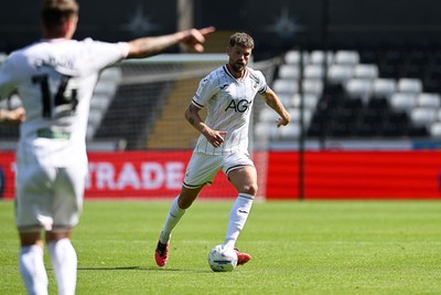 010826 - Swansea City v CD Leganes - Preseason Friendly - Cameron Burgess of Swansea City