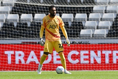 010826 - Swansea City v CD Leganes - Preseason Friendly - Lawrence Vigouroux of Swansea City