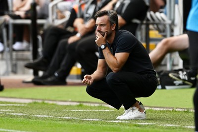 010826 - Swansea City v CD Leganes - Preseason Friendly - Leganes Manager, Ruben Albes