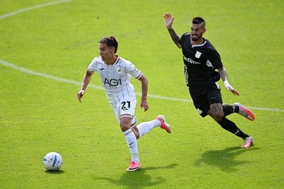 010826 - Swansea City v CD Leganes - Preseason Friendly - Leo Walta of Swansea City