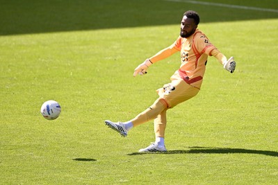 010826 - Swansea City v CD Leganes - Preseason Friendly - Lawrence Vigouroux of Swansea City