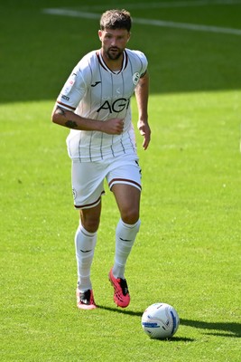 010826 - Swansea City v CD Leganes - Preseason Friendly - Cameron Burgess of Swansea City