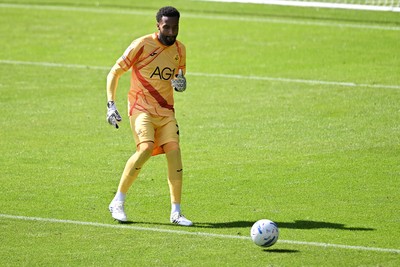010826 - Swansea City v CD Leganes - Preseason Friendly - Lawrence Vigouroux of Swansea City