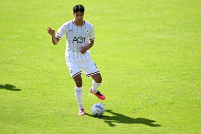 010826 - Swansea City v CD Leganes - Preseason Friendly - Marko Stamenic of Swansea City