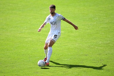 010826 - Swansea City v CD Leganes - Preseason Friendly - Cameron Burgess of Swansea City