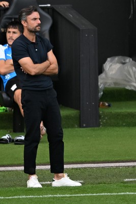 010826 - Swansea City v CD Leganes - Preseason Friendly - Leganes Manager, Ruben Albes
