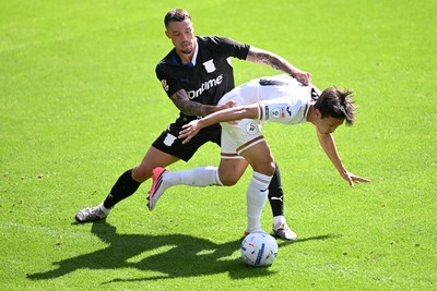 010826 - Swansea City v CD Leganes - Preseason Friendly - Eom Ji-Sung of Swansea City