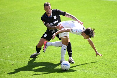 010826 - Swansea City v CD Leganes - Preseason Friendly - Eom Ji-Sung of Swansea City