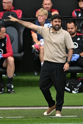 010826 - Swansea City v CD Leganes - Preseason Friendly - Vitor Matos, Swansea Head Coach