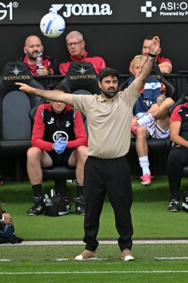 010826 - Swansea City v CD Leganes - Preseason Friendly - Vitor Matos, Swansea Head Coach