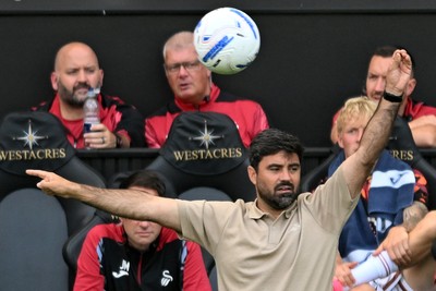 010826 - Swansea City v CD Leganes - Preseason Friendly - Vitor Matos, Swansea Head Coach