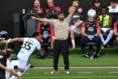 010826 - Swansea City v CD Leganes - Preseason Friendly - Vitor Matos, Swansea Head Coach