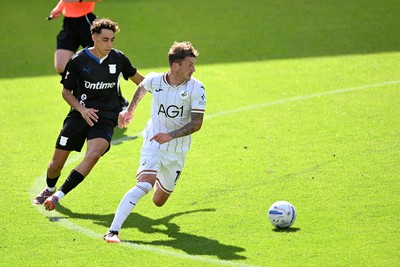 010826 - Swansea City v CD Leganes - Preseason Friendly - Josh Tymon of Swansea City