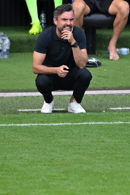 010826 - Swansea City v CD Leganes - Preseason Friendly - Leganes Manager, Ruben Albes