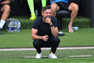 010826 - Swansea City v CD Leganes - Preseason Friendly - Leganes Manager, Ruben Albes