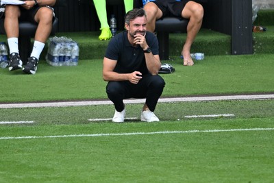010826 - Swansea City v CD Leganes - Preseason Friendly - Leganes Manager, Ruben Albes