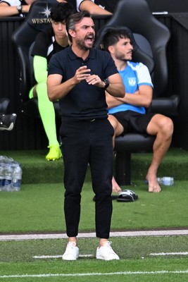010826 - Swansea City v CD Leganes - Preseason Friendly - Leganes Manager, Ruben Albes
