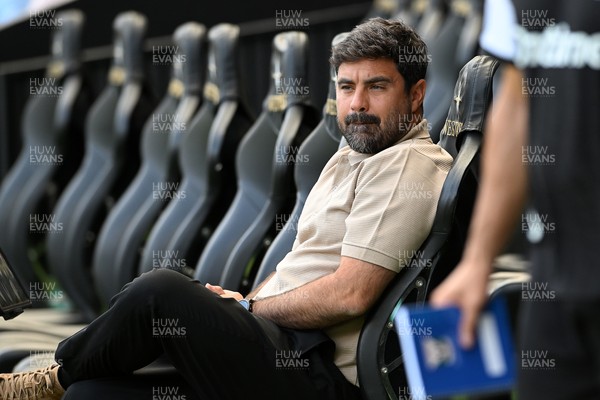 010826 - Swansea City v CD Leganes - Preseason Friendly - Vitor Matos, Swansea Head Coach