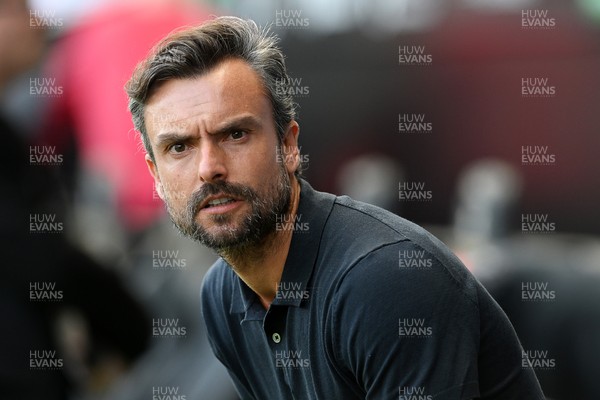 010826 - Swansea City v CD Leganes - Preseason Friendly - Leganes Manager, Ruben Albes