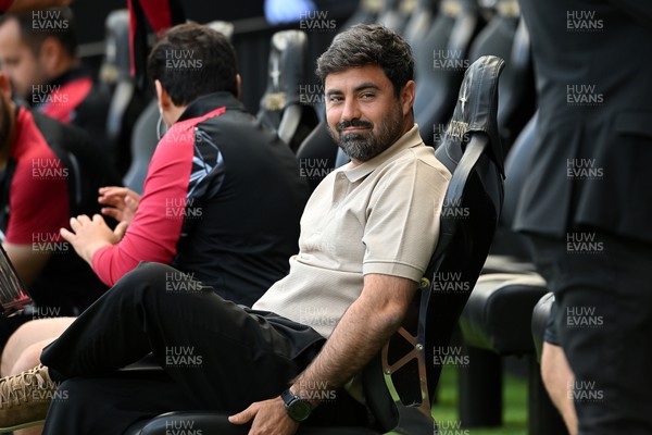010826 - Swansea City v CD Leganes - Preseason Friendly - Vitor Matos, Swansea Head Coach