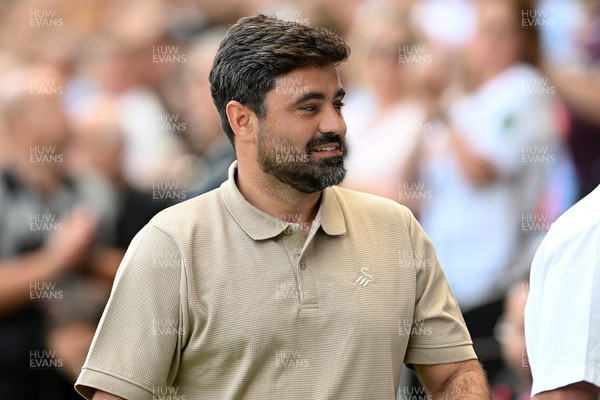 010826 - Swansea City v CD Leganes - Preseason Friendly - Vitor Matos, Swansea Head Coach