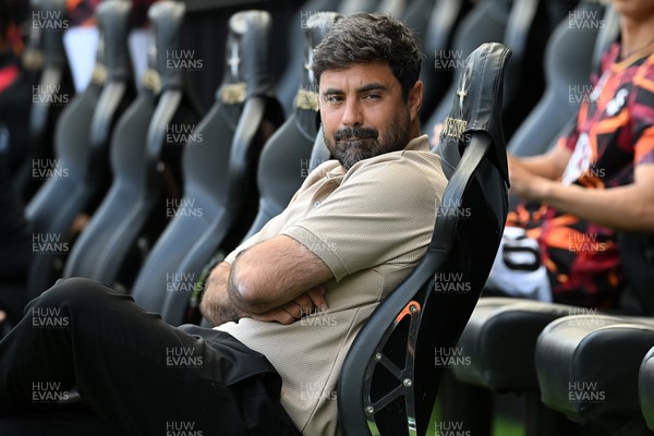 010826 - Swansea City v CD Leganes - Preseason Friendly - Vitor Matos, Swansea Head Coach