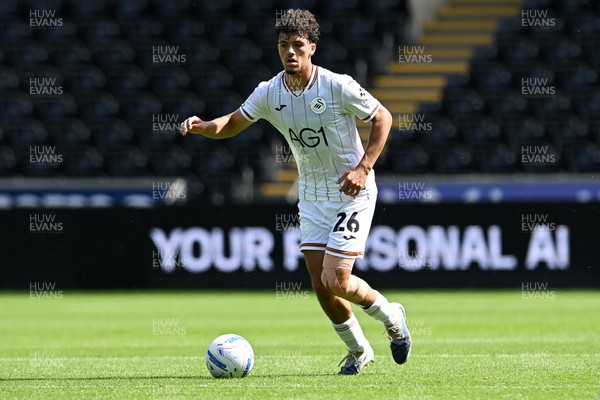 010826 - Swansea City v CD Leganes - Preseason Friendly - Filip Lissah of Swansea City
