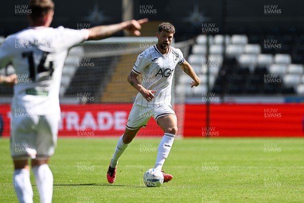 010826 - Swansea City v CD Leganes - Preseason Friendly - Cameron Burgess of Swansea City