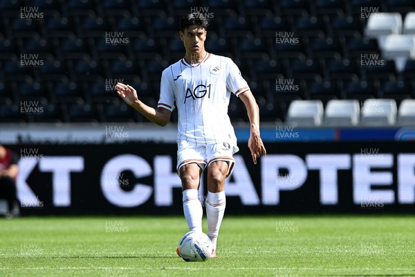 010826 - Swansea City v CD Leganes - Preseason Friendly - Marko Stamenic of Swansea City