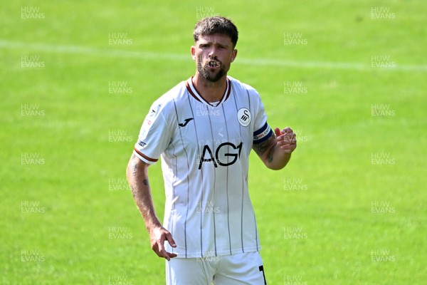 010826 - Swansea City v CD Leganes - Preseason Friendly - Cameron Burgess of Swansea City