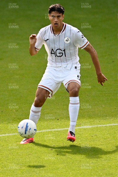 010826 - Swansea City v CD Leganes - Preseason Friendly - Marko Stamenic of Swansea City