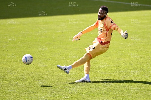010826 - Swansea City v CD Leganes - Preseason Friendly - Lawrence Vigouroux of Swansea City