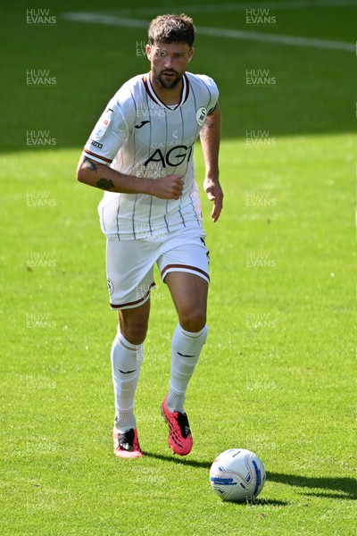 010826 - Swansea City v CD Leganes - Preseason Friendly - Cameron Burgess of Swansea City