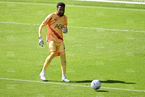 010826 - Swansea City v CD Leganes - Preseason Friendly - Lawrence Vigouroux of Swansea City