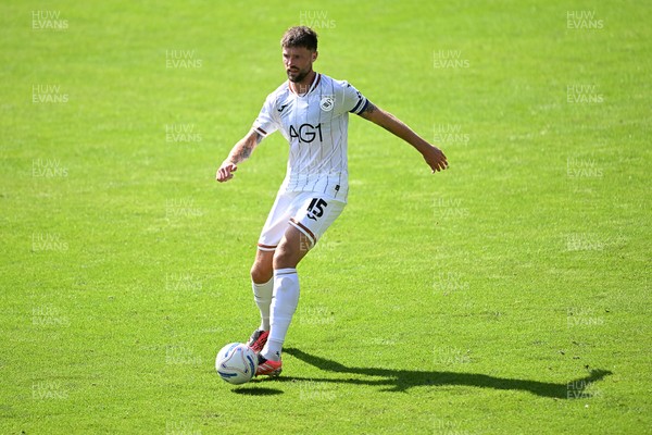 010826 - Swansea City v CD Leganes - Preseason Friendly - Cameron Burgess of Swansea City