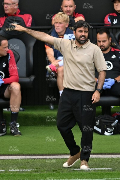 010826 - Swansea City v CD Leganes - Preseason Friendly - Vitor Matos, Swansea Head Coach
