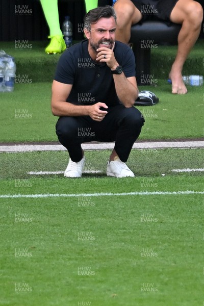 010826 - Swansea City v CD Leganes - Preseason Friendly - Leganes Manager, Ruben Albes