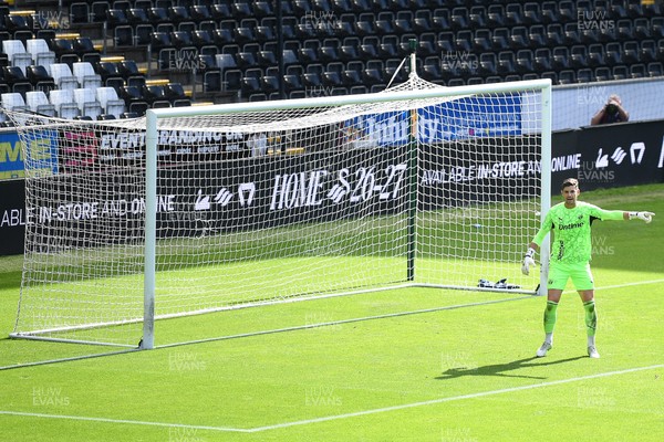 010826 - Swansea City v CD Leganes - Preseason Friendly - Juan Soriano of Leganes