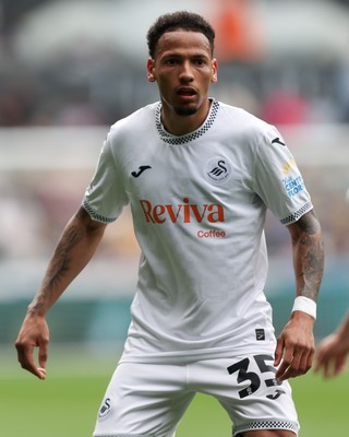 020526 - Swansea City v Charlton Athletic - Sky Bet Championship - Ronald of Swansea City in action