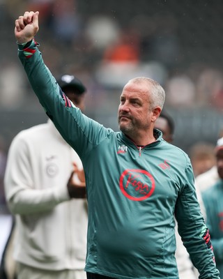020526 - Swansea City v Charlton Athletic - Sky Bet Championship - Martyn Margetson Goalkeeping Coach of Swansea City at full time