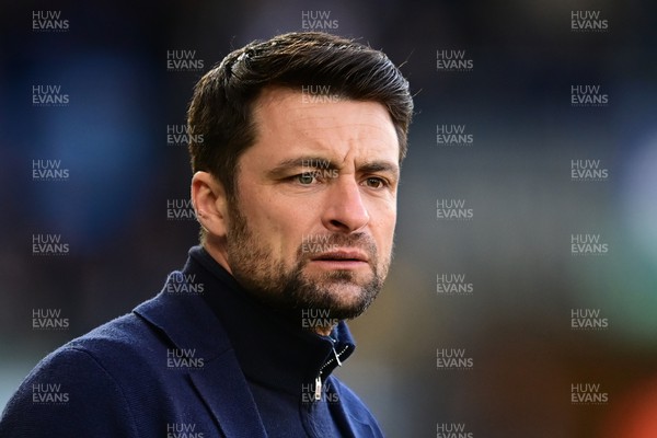 050322 - Swansea City v Coventry City - Sky Bet Championship - Russell Martin Head Coach of Swansea City 