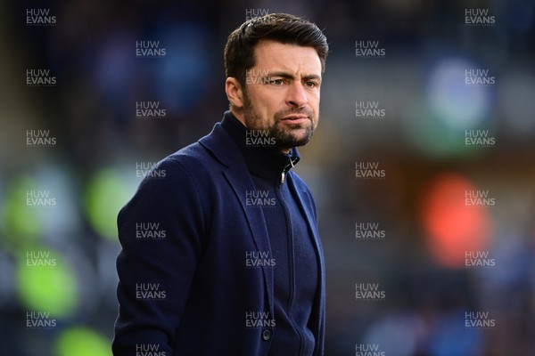 050322 - Swansea City v Coventry City - Sky Bet Championship - Russell Martin Head Coach of Swansea City 