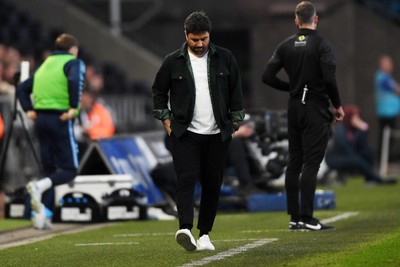 210326 - Swansea City v Coventry City - Sky Bet Championship - Vitor Matos, Swansea Head Coach